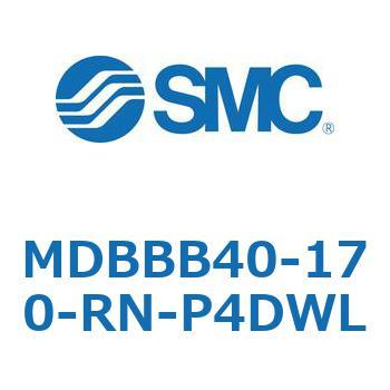 標準形エアシリンダ(角形カバー)エンドロック形 MDBBB4 SMC