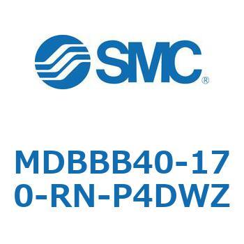 標準形エアシリンダ(角形カバー)エンドロック形 MDBBB4 SMC