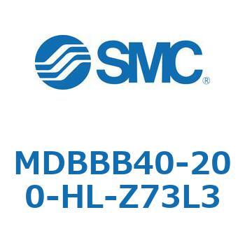 標準形エアシリンダ(角形カバー)エンドロック形 MDBBB4 SMC