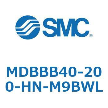標準形エアシリンダ(角形カバー)エンドロック形 MDBBB4 SMC