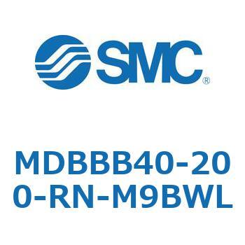標準形エアシリンダ(角形カバー)エンドロック形 MDBBB4 SMC