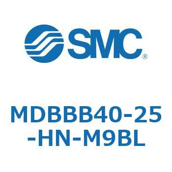 標準形エアシリンダ(角形カバー)エンドロック形 MDBBB4 SMC