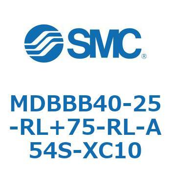 標準形エアシリンダ(角形カバー)エンドロック形 MDBBB4 SMC