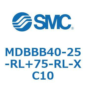 標準形エアシリンダ(角形カバー)エンドロック形 MDBBB4 SMC