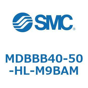 標準形エアシリンダ(角形カバー)エンドロック形 MDBBB4 SMC