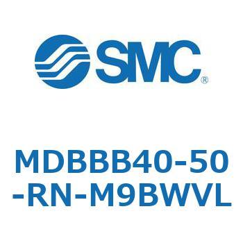 標準形エアシリンダ(角形カバー)エンドロック形 MDBBB4 SMC