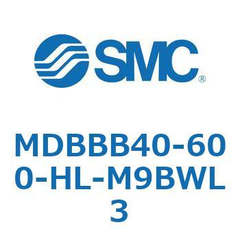 標準形エアシリンダ(角形カバー)エンドロック形 MDBBB4 SMC