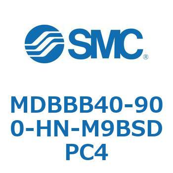 標準形エアシリンダ(角形カバー)エンドロック形 MDBBB4 SMC