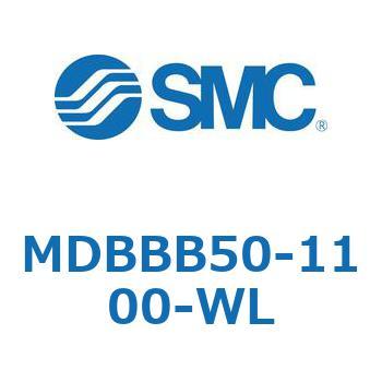 標準形エアシリンダ(角形カバー)エンドロック形 MDBBB5 SMC