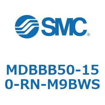 標準形エアシリンダ(角形カバー)エンドロック形 MDBBB5 SMC