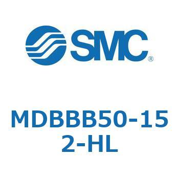 標準形エアシリンダ(角形カバー)エンドロック形 MDBBB5 SMC
