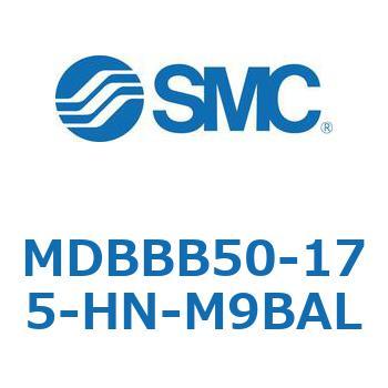 標準形エアシリンダ(角形カバー)エンドロック形 MDBBB5 SMC