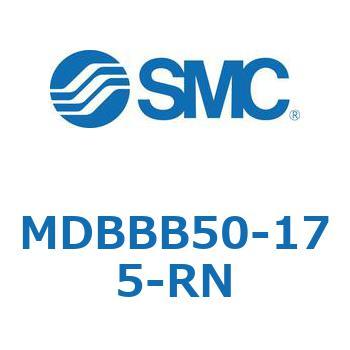 標準形エアシリンダ(角形カバー)エンドロック形 MDBBB5 SMC