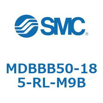 標準形エアシリンダ(角形カバー)エンドロック形 MDBBB5 SMC