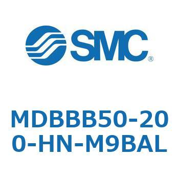 標準形エアシリンダ(角形カバー)エンドロック形 MDBBB5 SMC