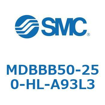 標準形エアシリンダ(角形カバー)エンドロック形 MDBBB5 SMC