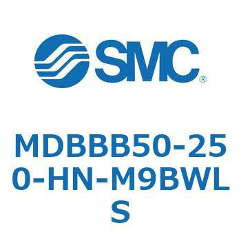 標準形エアシリンダ(角形カバー)エンドロック形 MDBBB5 SMC