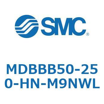 標準形エアシリンダ(角形カバー)エンドロック形 MDBBB5 SMC