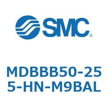 標準形エアシリンダ(角形カバー)エンドロック形 MDBBB5 SMC