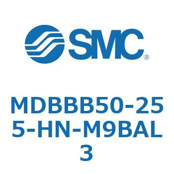 標準形エアシリンダ(角形カバー)エンドロック形 MDBBB5 SMC