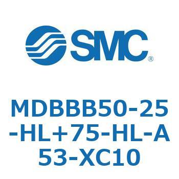 標準形エアシリンダ(角形カバー)エンドロック形 MDBBB5 SMC