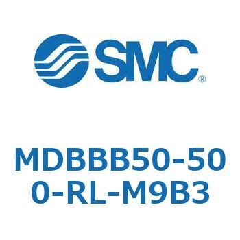 標準形エアシリンダ(角形カバー)エンドロック形 MDBBB5 SMC