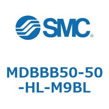 標準形エアシリンダ(角形カバー)エンドロック形 MDBBB5 SMC