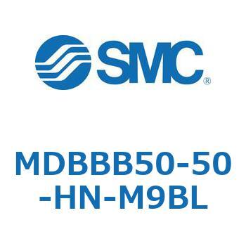 標準形エアシリンダ(角形カバー)エンドロック形 MDBBB5 SMC