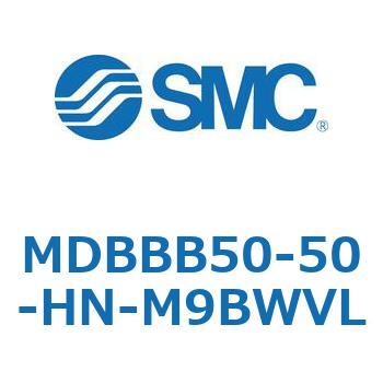 標準形エアシリンダ(角形カバー)エンドロック形 MDBBB5 SMC