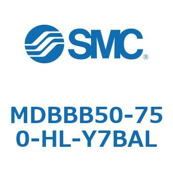 標準形エアシリンダ(角形カバー)エンドロック形 MDBBB5 SMC