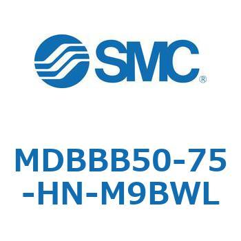 標準形エアシリンダ(角形カバー)エンドロック形 MDBBB5 SMC