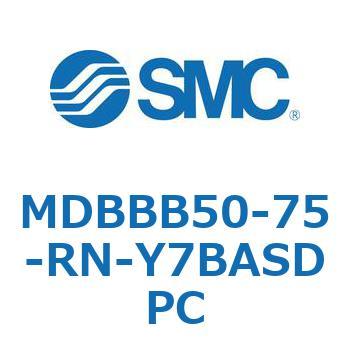 標準形エアシリンダ(角形カバー)エンドロック形 MDBBB5 SMC