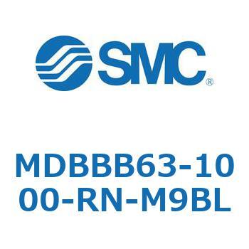 標準形エアシリンダ(角形カバー)エンドロック形 MDBBB6 SMC