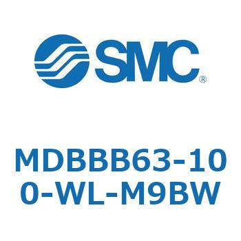 標準形エアシリンダ(角形カバー)エンドロック形 MDBBB6 SMC