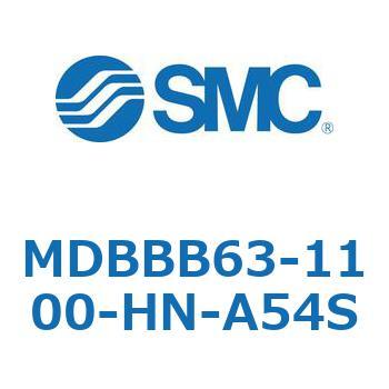 標準形エアシリンダ(角形カバー)エンドロック形 MDBBB6 SMC