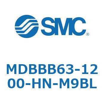 標準形エアシリンダ(角形カバー)エンドロック形 MDBBB6 SMC