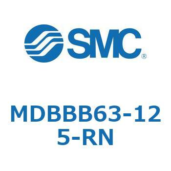 標準形エアシリンダ(角形カバー)エンドロック形 MDBBB6 SMC