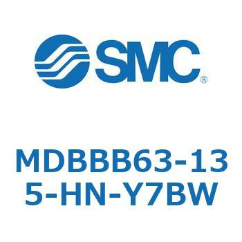 標準形エアシリンダ(角形カバー)エンドロック形 MDBBB6 SMC