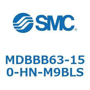 標準形エアシリンダ(角形カバー)エンドロック形 MDBBB6 SMC