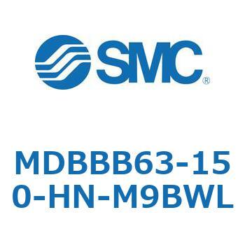 標準形エアシリンダ(角形カバー)エンドロック形 MDBBB6 SMC