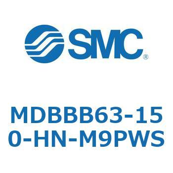 標準形エアシリンダ(角形カバー)エンドロック形 MDBBB6 SMC