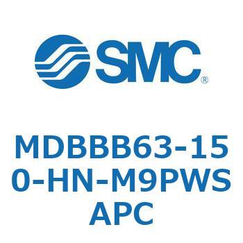 標準形エアシリンダ(角形カバー)エンドロック形 MDBBB6 SMC