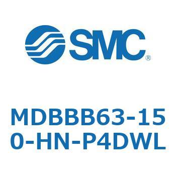 標準形エアシリンダ(角形カバー)エンドロック形 MDBBB6 SMC
