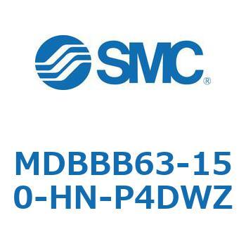 標準形エアシリンダ(角形カバー)エンドロック形 MDBBB6 SMC