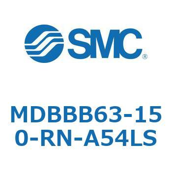 標準形エアシリンダ(角形カバー)エンドロック形 MDBBB6 SMC