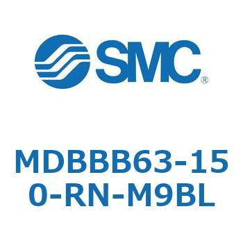 標準形エアシリンダ(角形カバー)エンドロック形 MDBBB6 SMC