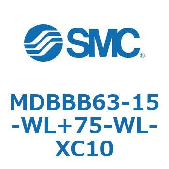 標準形エアシリンダ(角形カバー)エンドロック形 MDBBB6 SMC