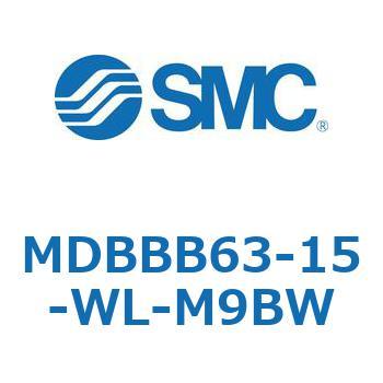 標準形エアシリンダ(角形カバー)エンドロック形 MDBBB6 SMC