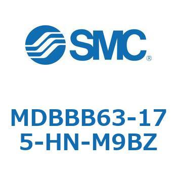 標準形エアシリンダ(角形カバー)エンドロック形 MDBBB6 SMC