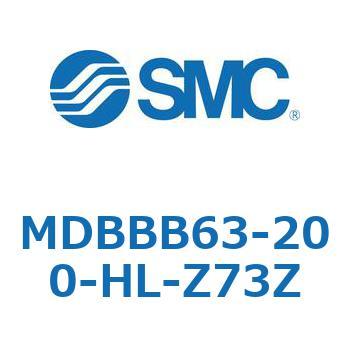 標準形エアシリンダ(角形カバー)エンドロック形 MDBBB6 SMC